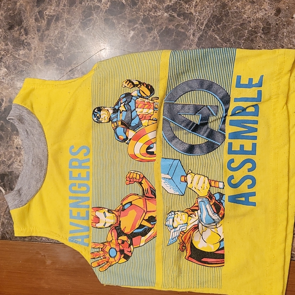 Avengers Tank Top Set